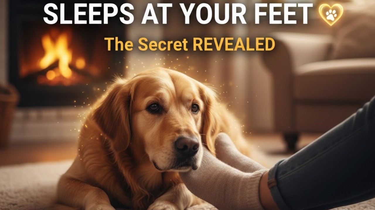 Why Do Dogs Sleep at Your Feet? The Heartbreakingly Beautiful Truth.