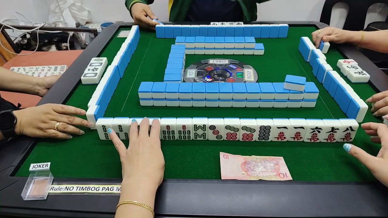 Mahjong September 17,2025 Team Pinoy in Africa 09/274