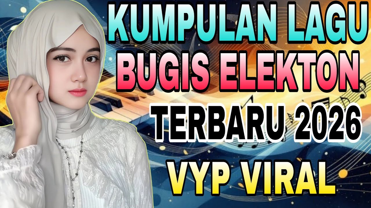 KUMPULAN LAGU BUGIS ELEKTON🔰PILIHAN TERBARU🔰NON STOP🔰ENAK DI DENGAR 