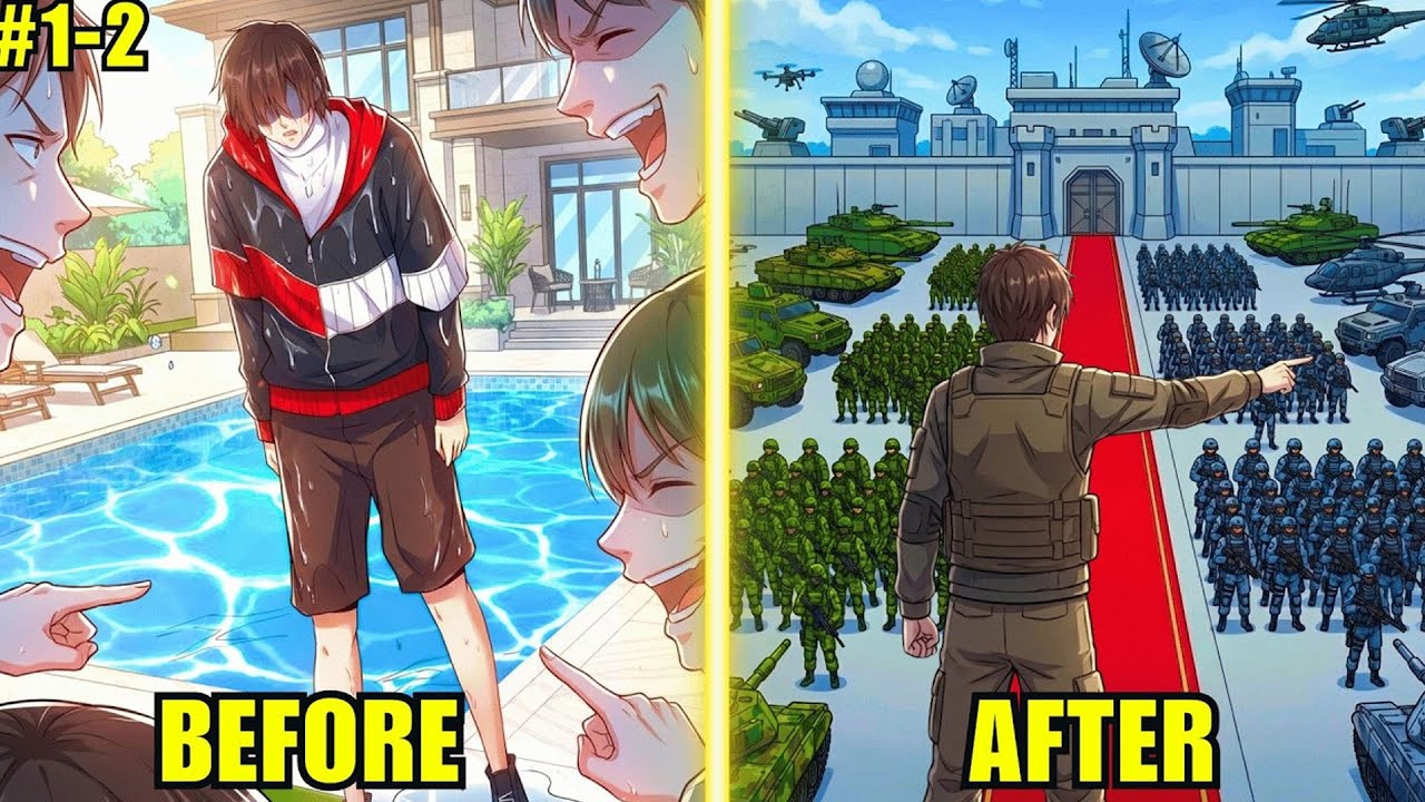 They Kicked Him and Spit on Him—But He Came Back and Everyone Fears Him! | MANHWA RECAP