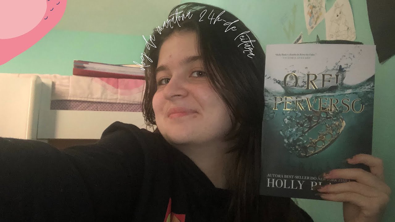 vlog (quase) maratona 24 horas lendo-