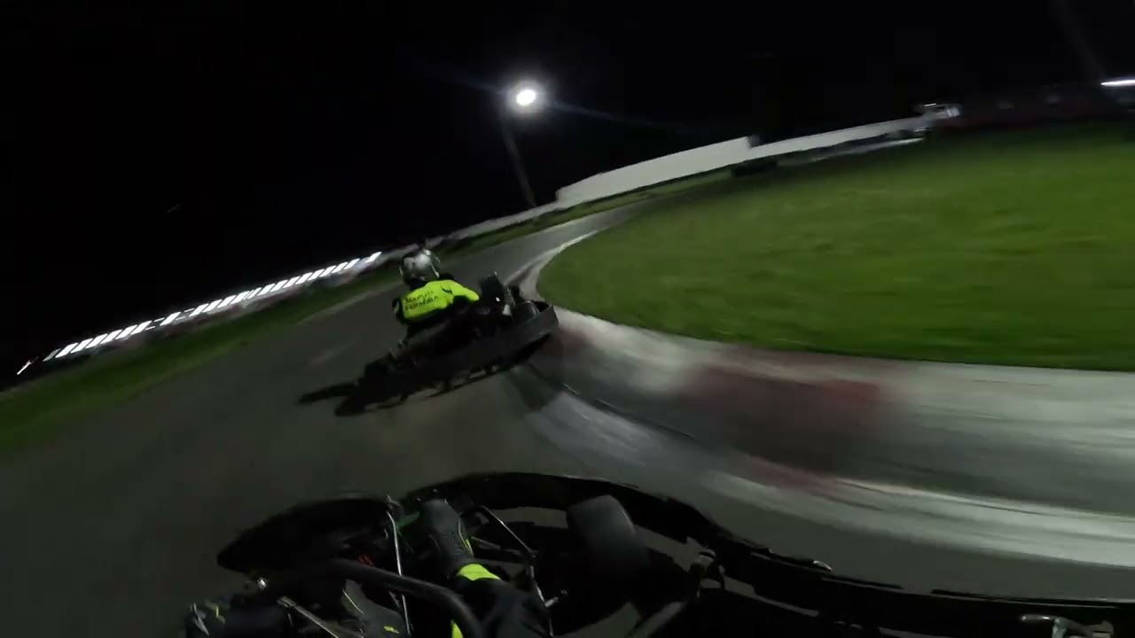 Corrida no Kart Park - São José dos Pinhais - Vicz Racing Team