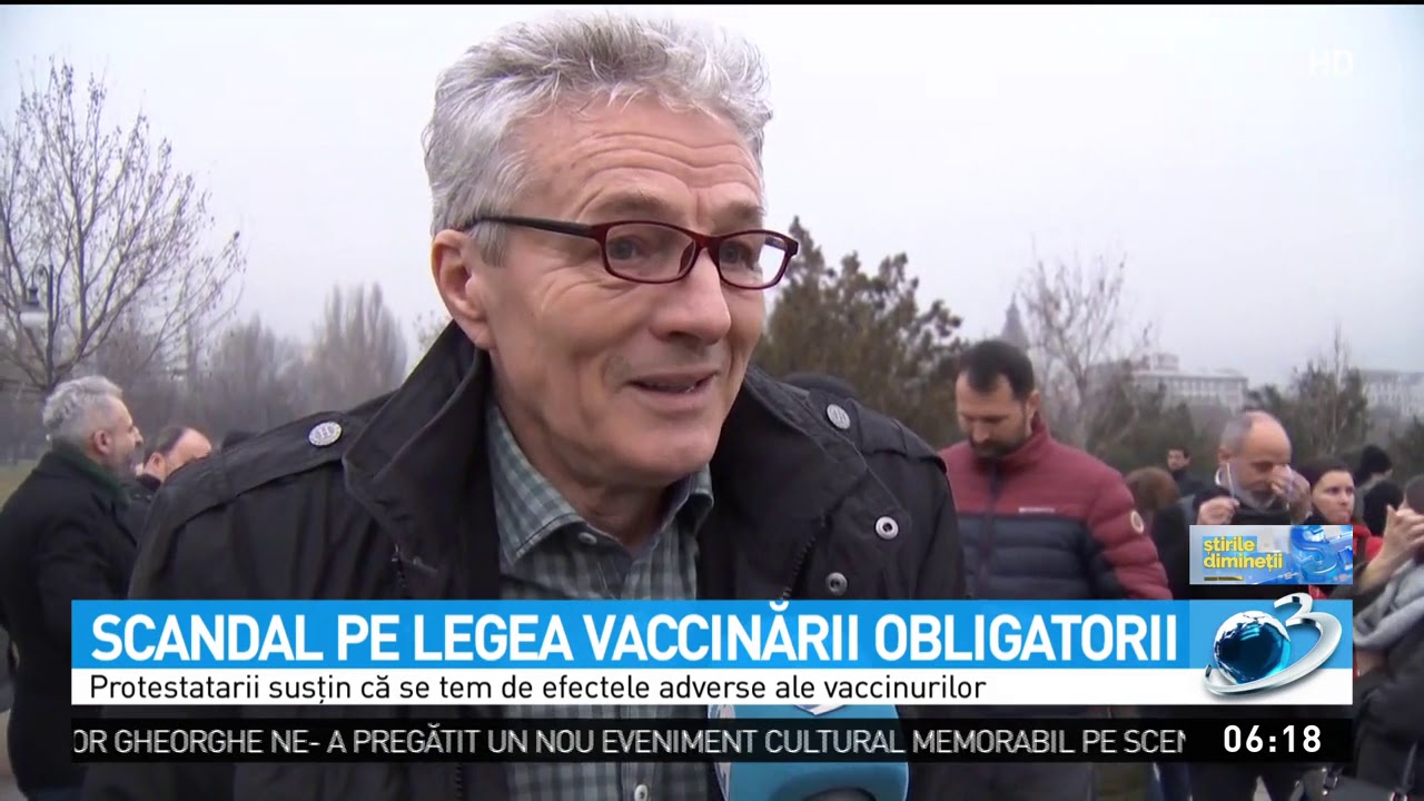 Scandal pe legea vaccinării obligatorii