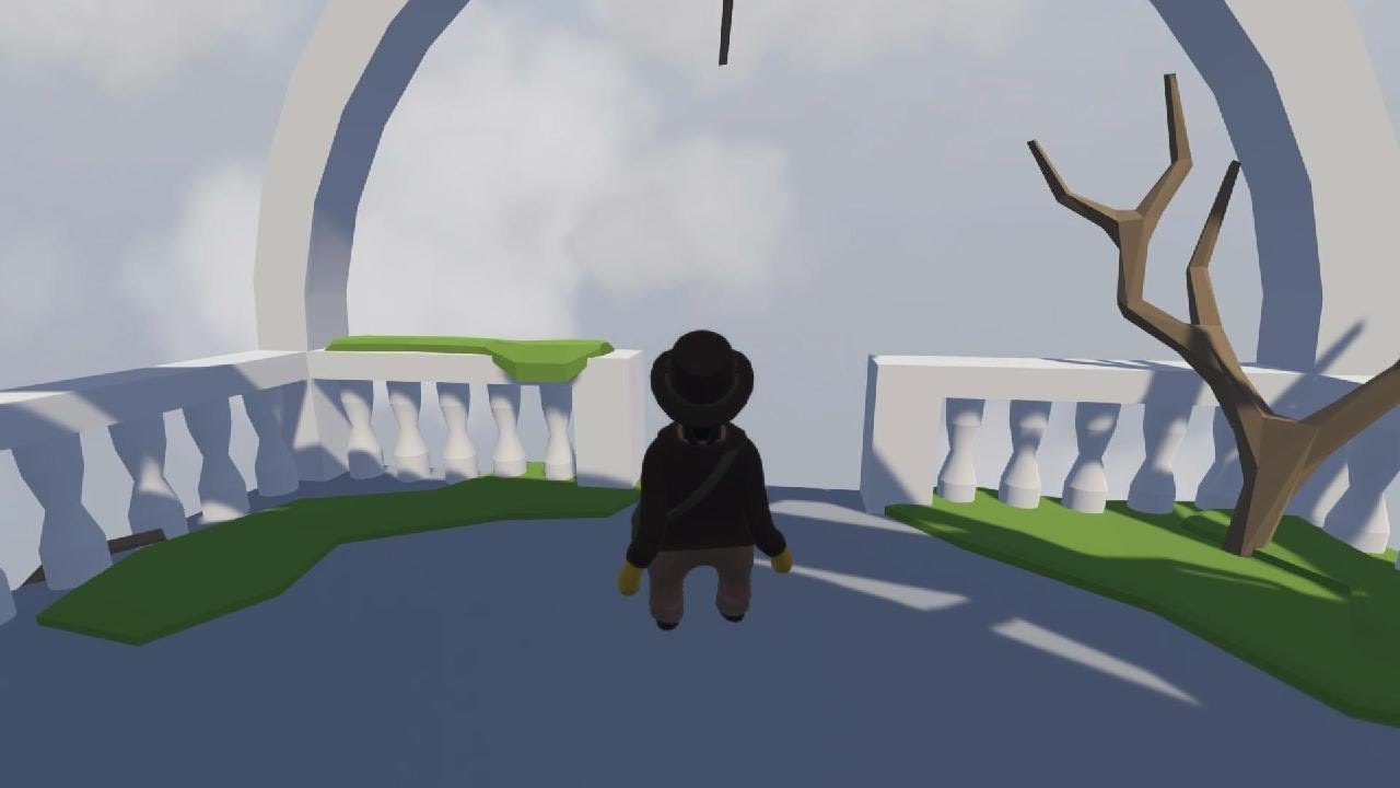 The Adventures Of Dummy: Sneaking Through A Train Yard