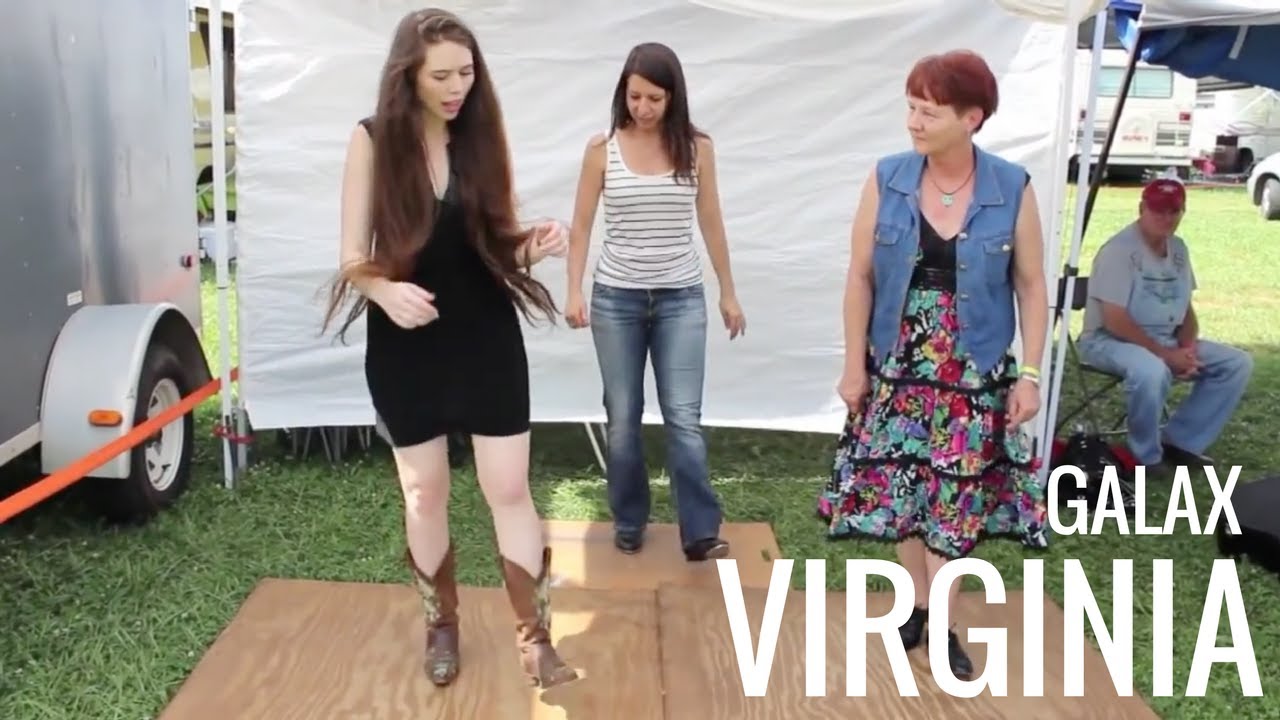 Galax, Virginia: Old Time Fiddler's Convention - Along The Crooked Road