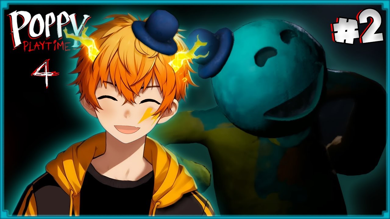 صديق جديد!! |Poppy Playtime 4 #2