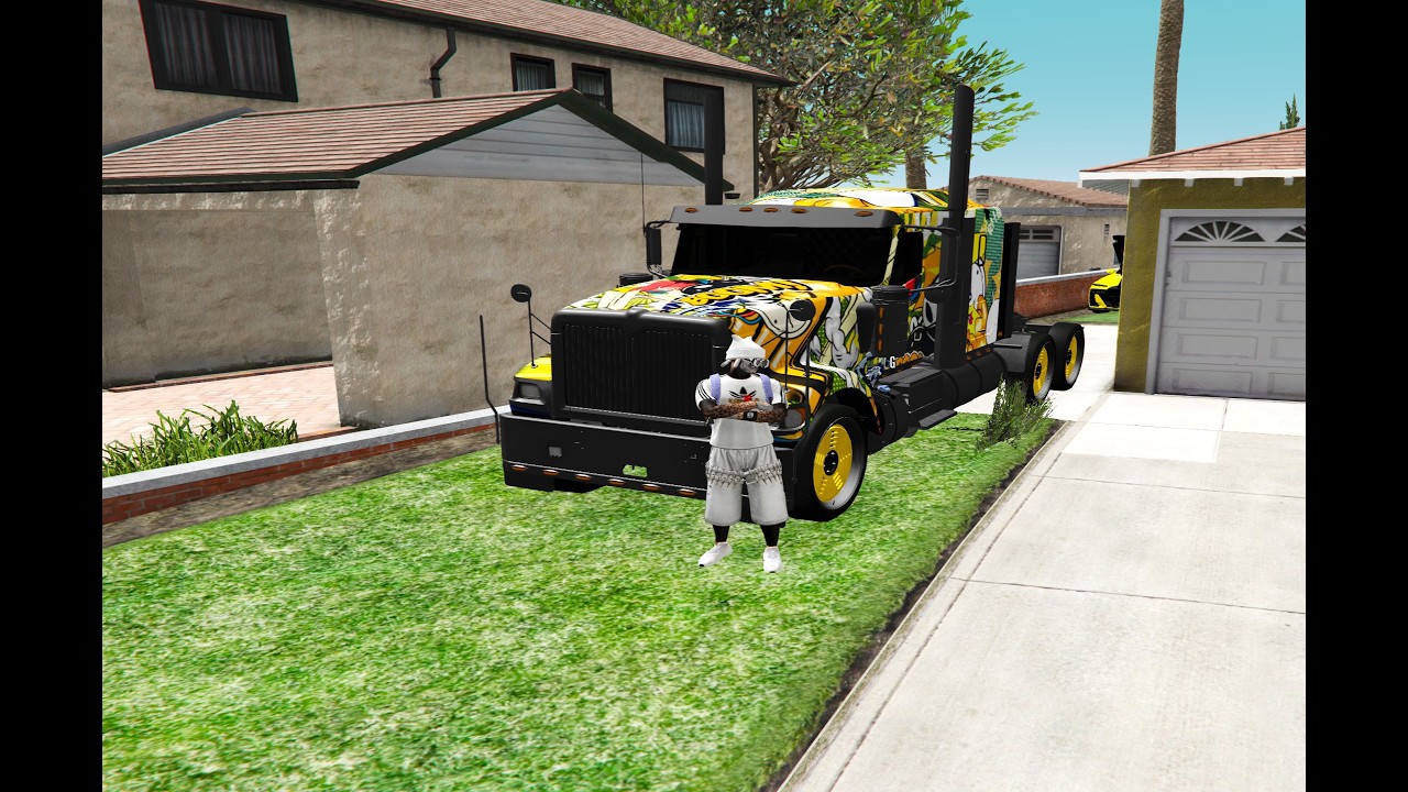 По новой работе Дальнобойщик на gta5rp