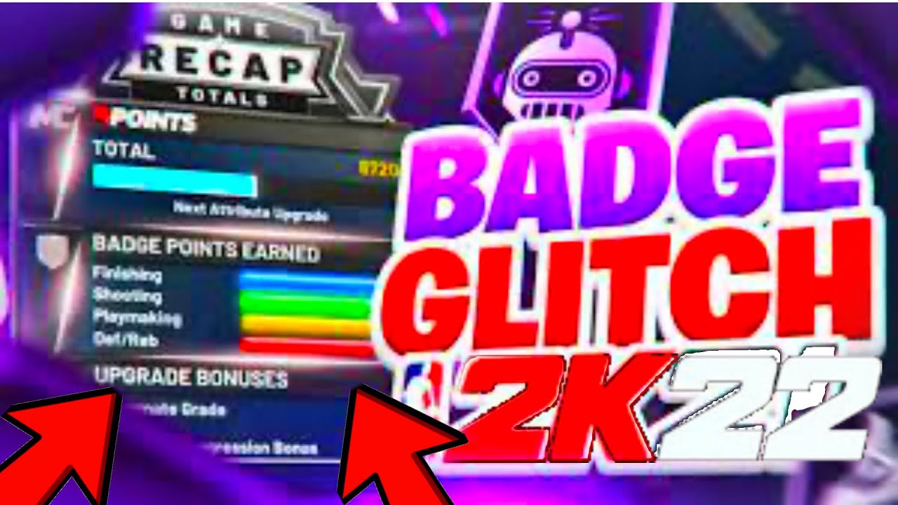 INSTANTLY UNLOCK UNLIMITED BADGES IN NBA 2K22! NBA 2K22 BADGE GLITCH! NBA 2K22 GLITCHES!