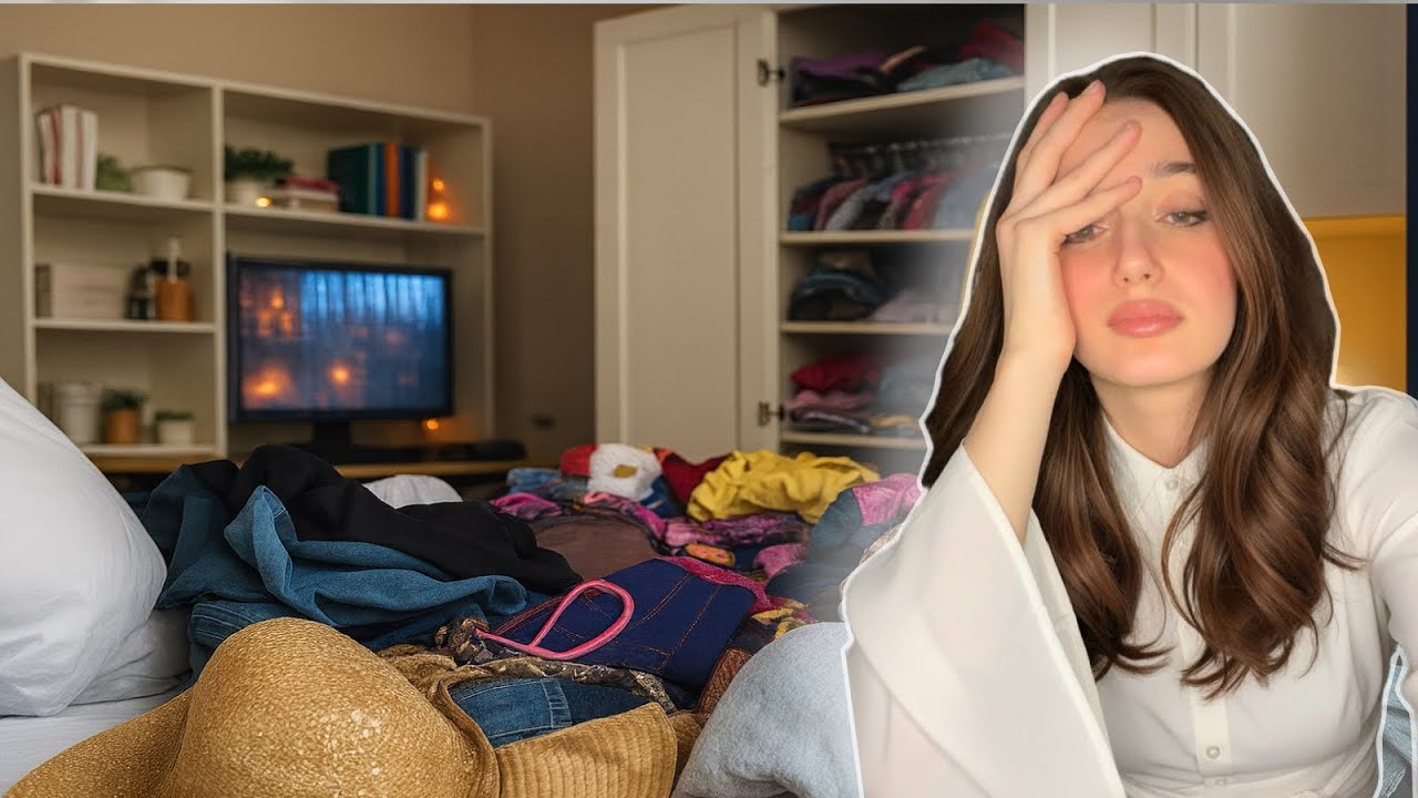 ترتيب غرفتي الفوضوية😩وتغيير الديكور 