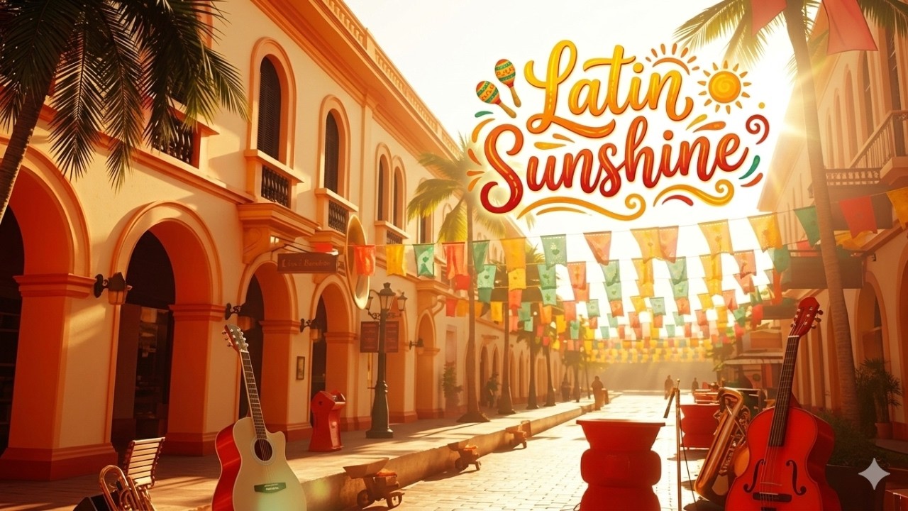 【フリーBGM】Latin Sunshine