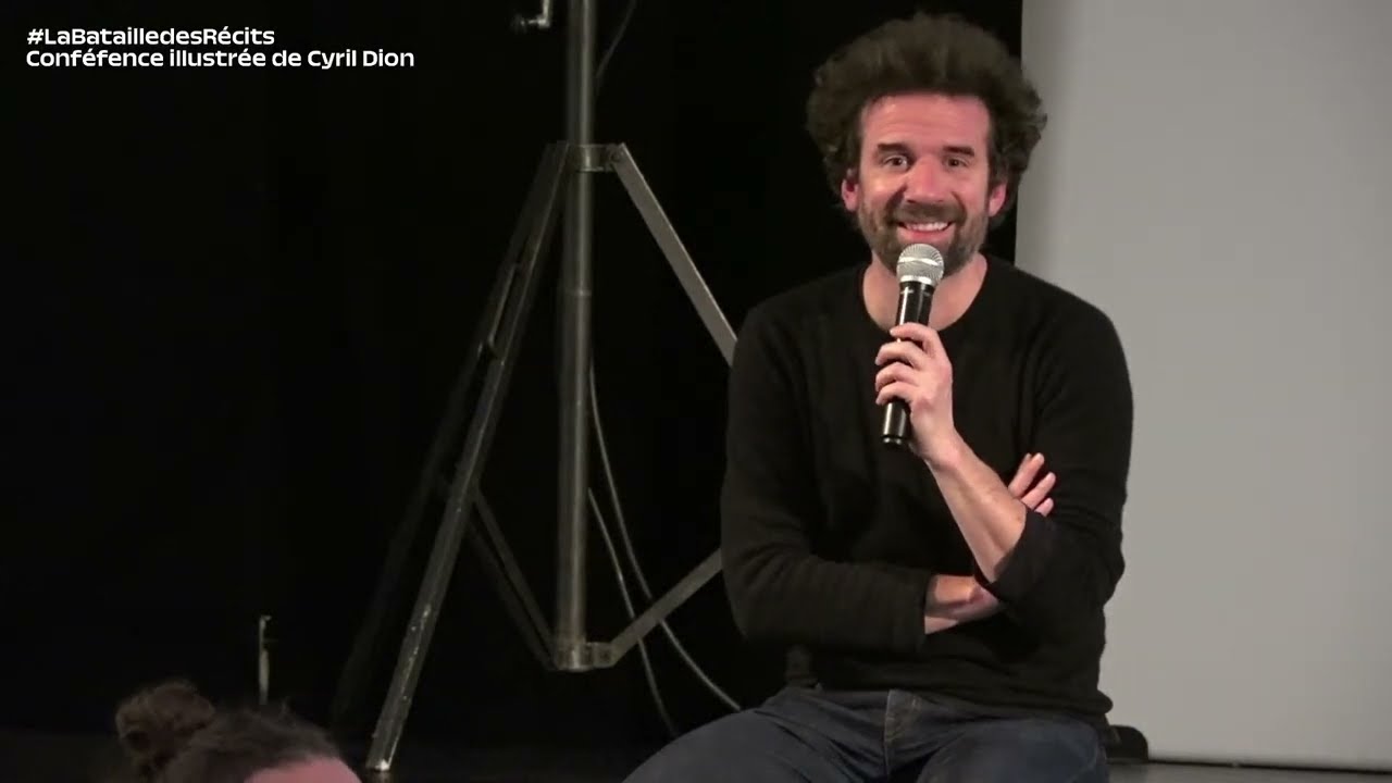 Conférence illustrée avec CYRIL DION en direct
