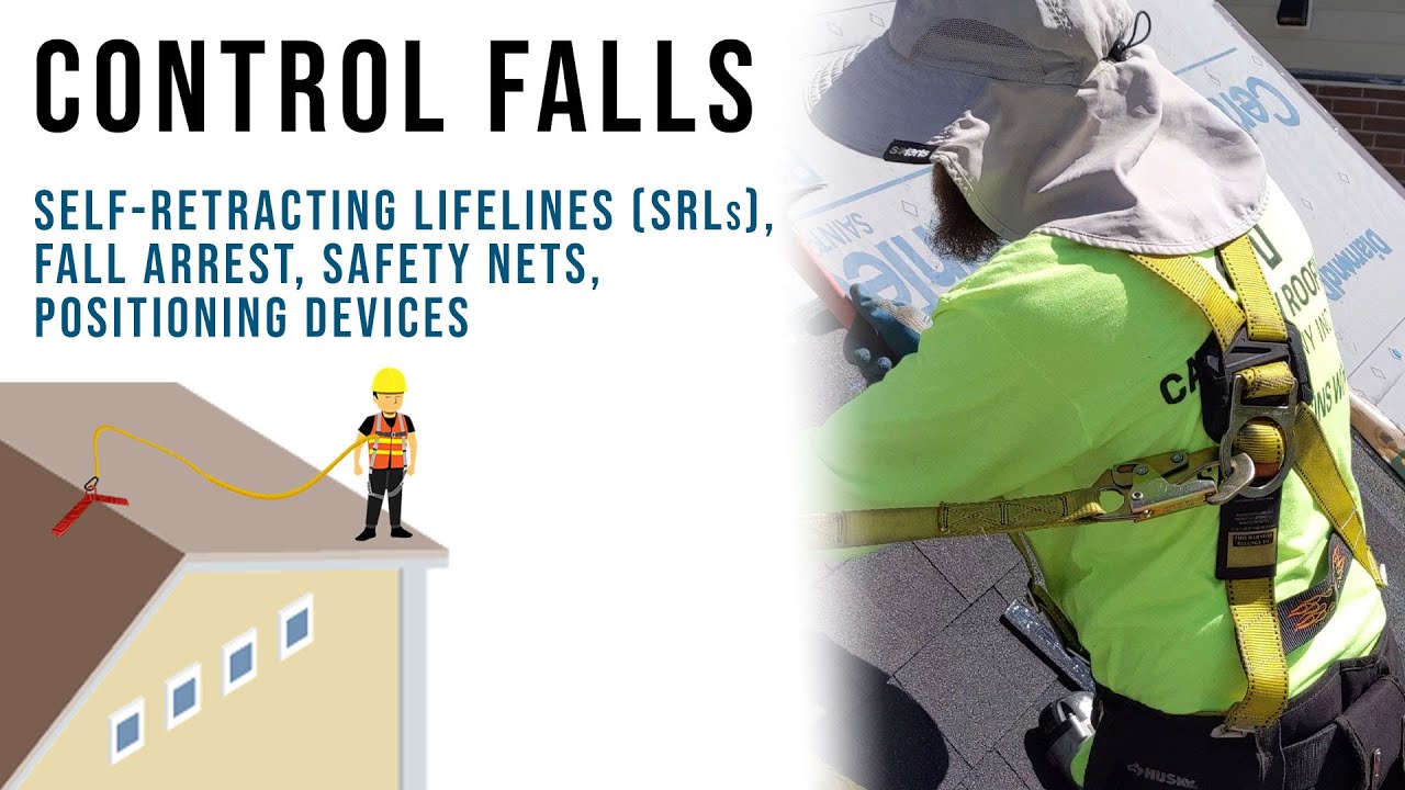 Self-Retracting Lifelines (SRLs), Fall Arrest, Positioning Devices, Safety Nets | Fall Protection