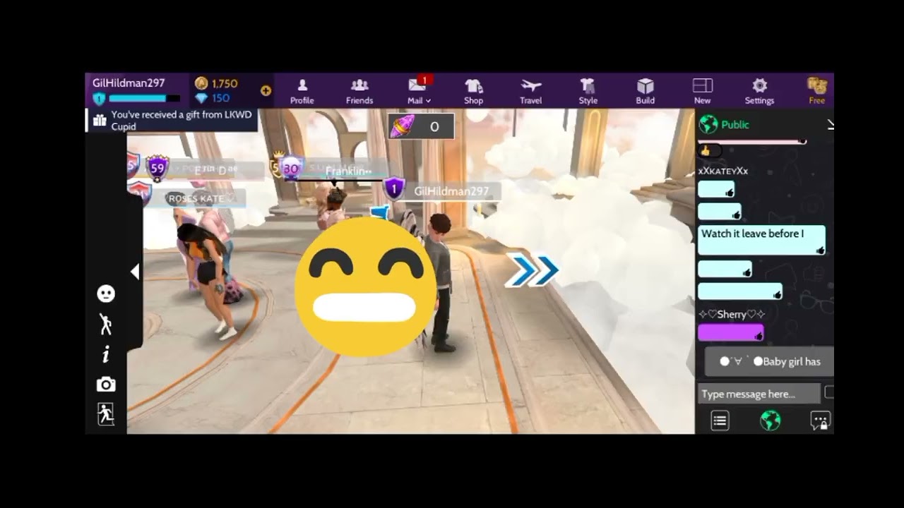 Avakin new wings bug 🌝🐿💨