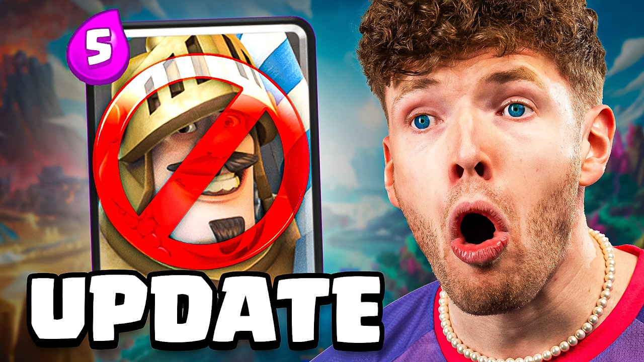 😱🤯PRINZ NERF in *NEUEM* BALANCE UPDATE! | Clash Royale Deutsch
