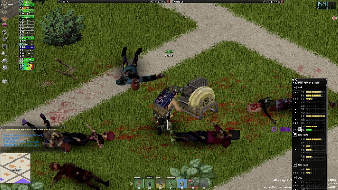 目標是把技能都練滿 [Minidoracat 42版測試服 P3]