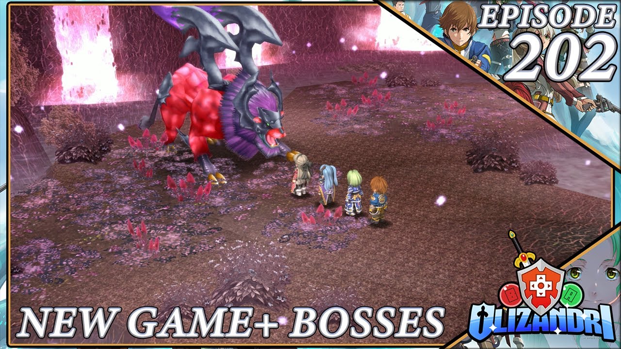 Trails To Azure - New Game+ Bosses & Superboss Vermillion - Episode 202