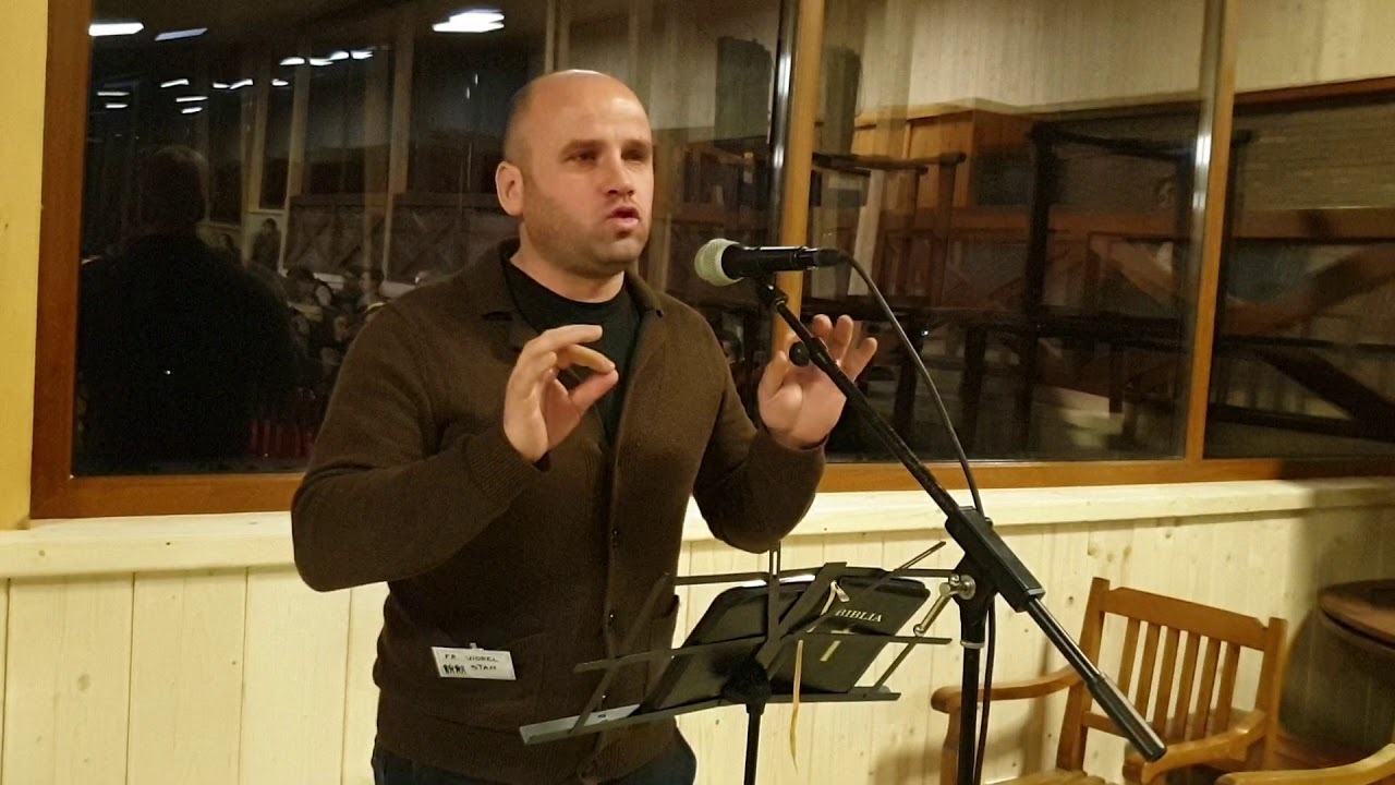 Fr. Viorel Stan - Tabără Oastea Domnului - Ciprian Porumbescu