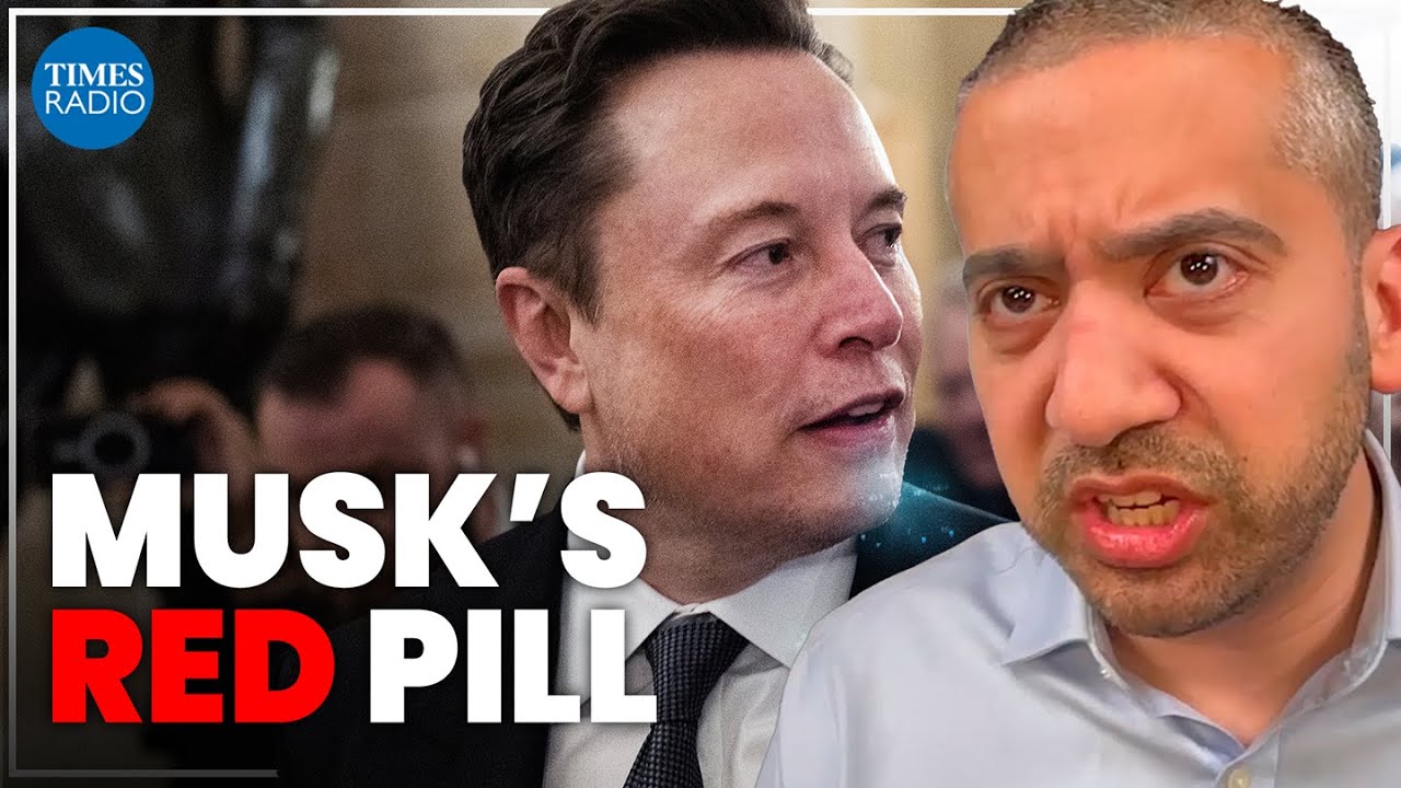 Mehdi Hasan: Elon Musk is a ‘white supremacist and fascist enabler’