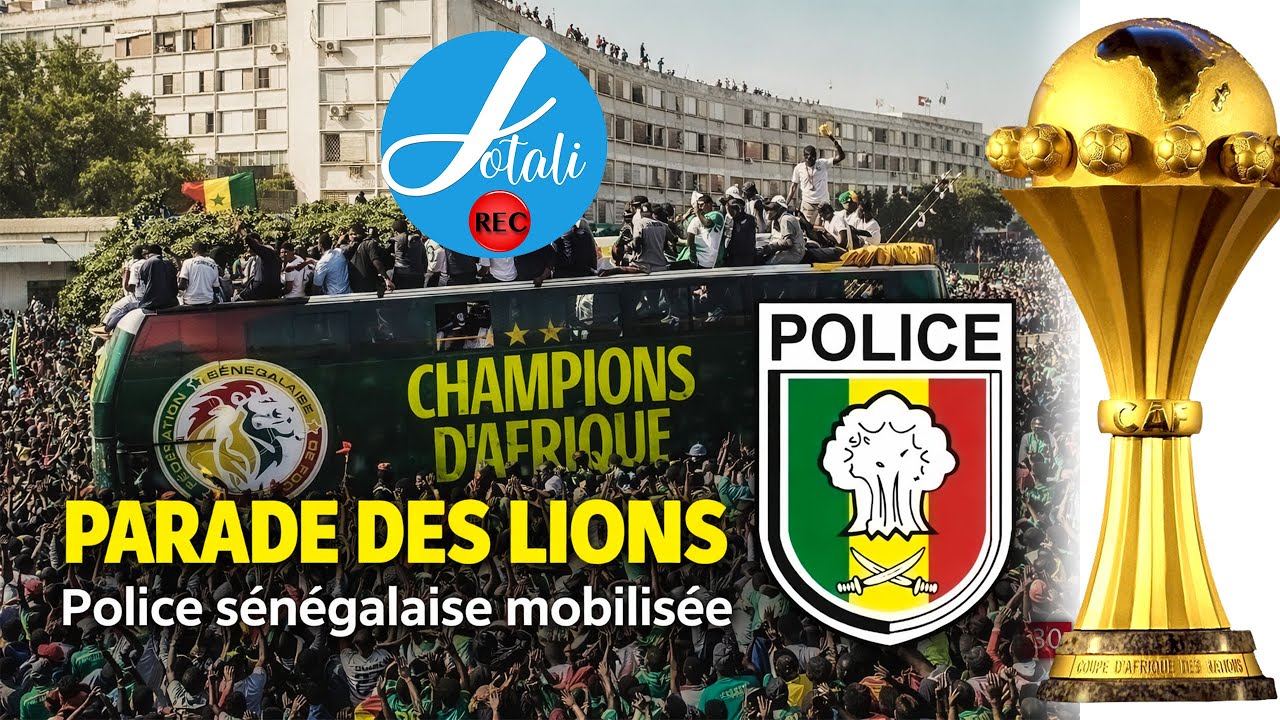 Обеспечение безопасности парада: развернута сенегальская полиция, мобилизована