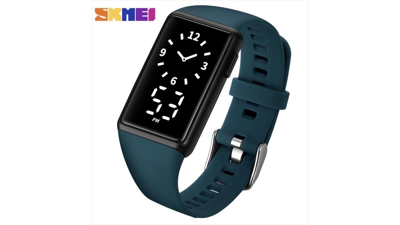 Jam Tangan Pria SKMEI 1972 Digital LED Digital Water Resist Original - Review Lengkap