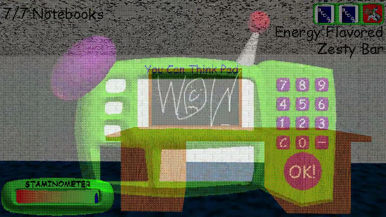 I FINALLY BEAT BALDI´S BASICS REMASTERED... normal mode.