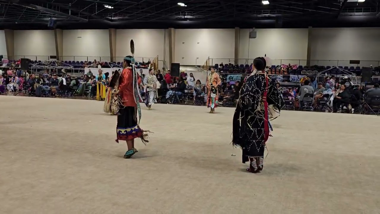 Jr. Women's Northern Traditional @ Durant powwow 2023 | back-to-back songs | Saturday night contest