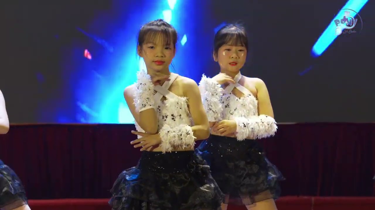 Tiết mục : Not My fault & Jump - Biểu diễn : Lớp dance kid 1 TTNT PONY
