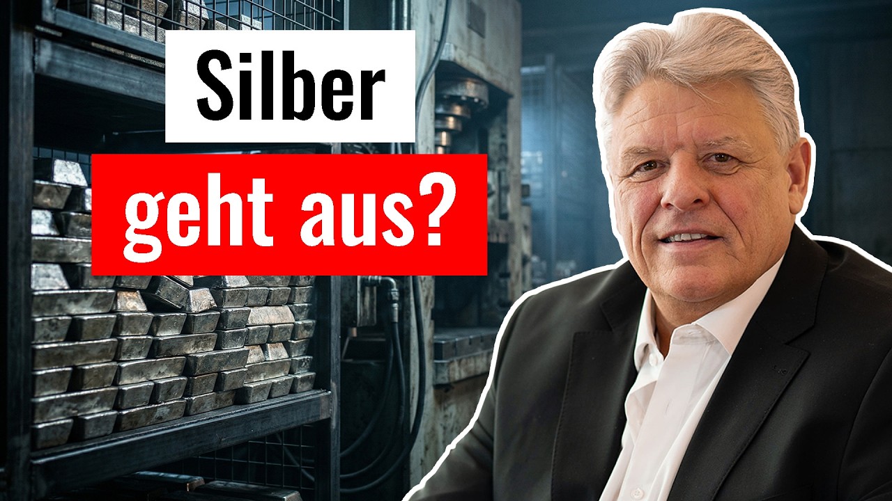 KI-Boom frisst Silber: Das gnadenlose 300-Millionen-Unzen-Defizit