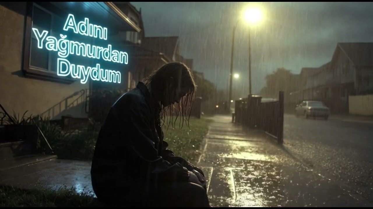 Adını yağmurdan duydum.