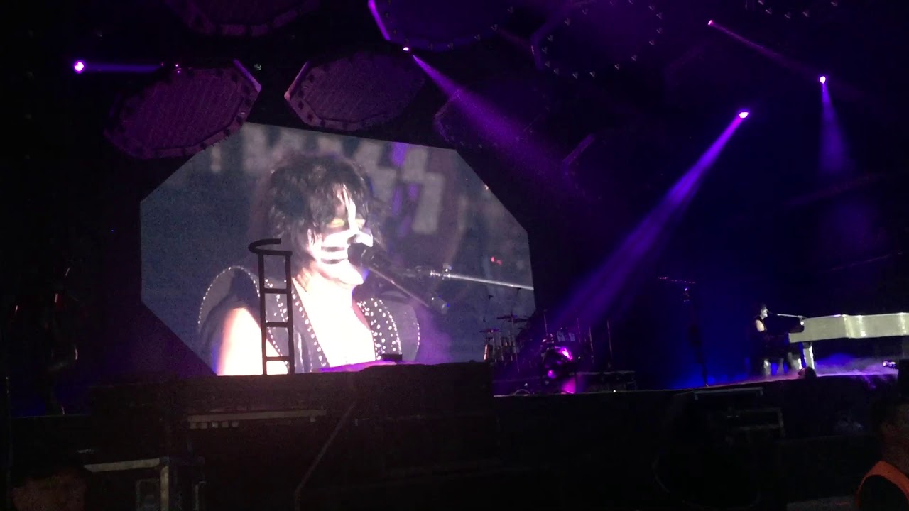 KISS - Beth (Eric Singer piano solo) Live in Prague, 19.6.2019 [HD]