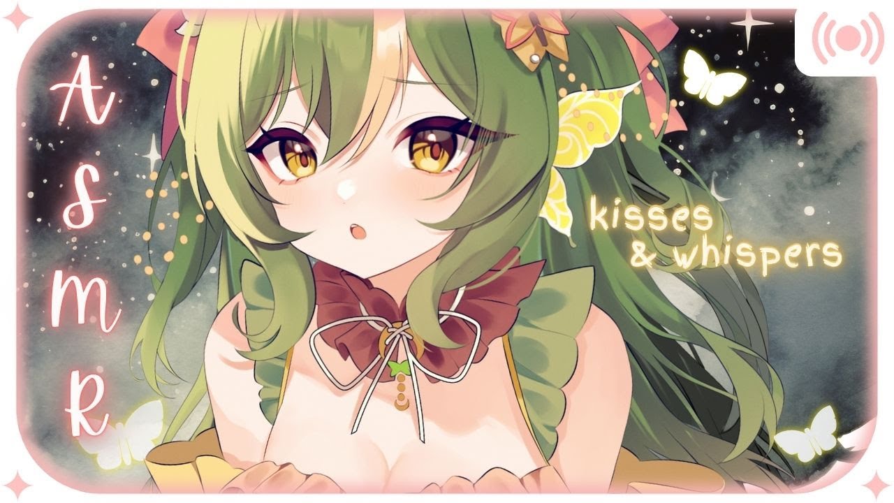【🔴】LIVE ASMR ❥ gentle fairy tingles ♡ yap with me!