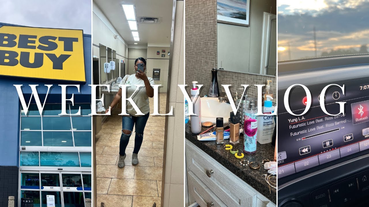 Clean With Me | BestBuy Count Your Days | New Hair | Sports Mom + MORE