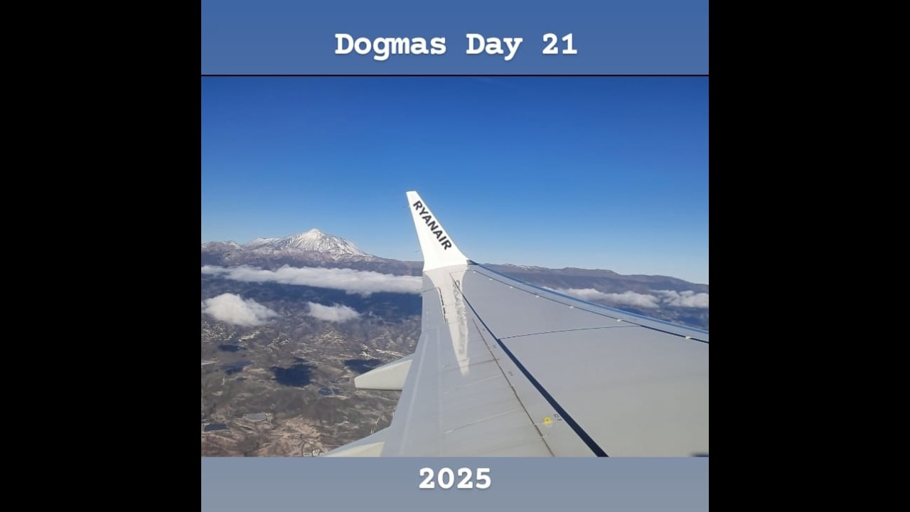 Dogmas Day 21 2025