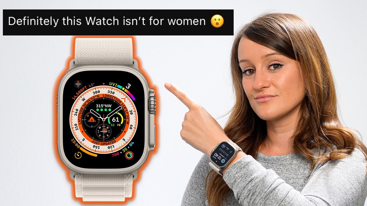 Apple Watch Ultra не для женщин — обновление 30+ дней!