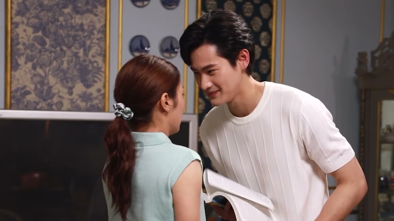 #เบื้องหลังพรชีวัน ฉากพี่สรุจแกล้งบอกรักชีวัน