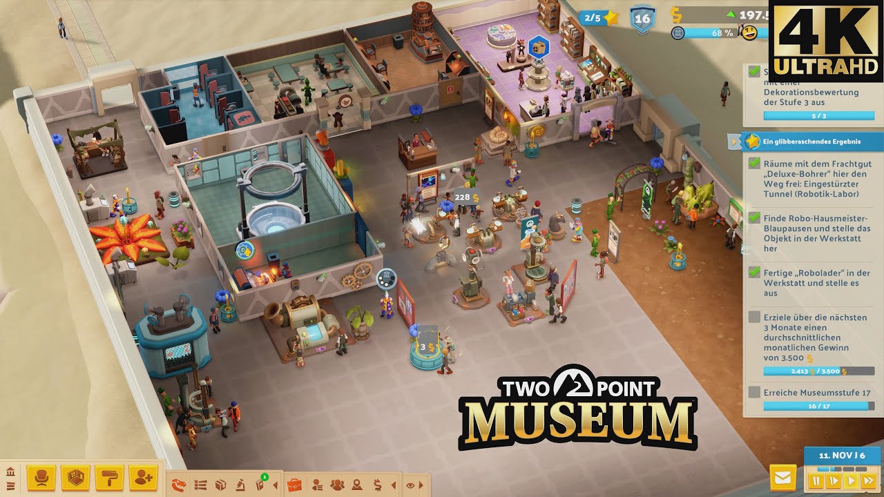 Two Point Museum | [Staffel 1|Folge 042] 