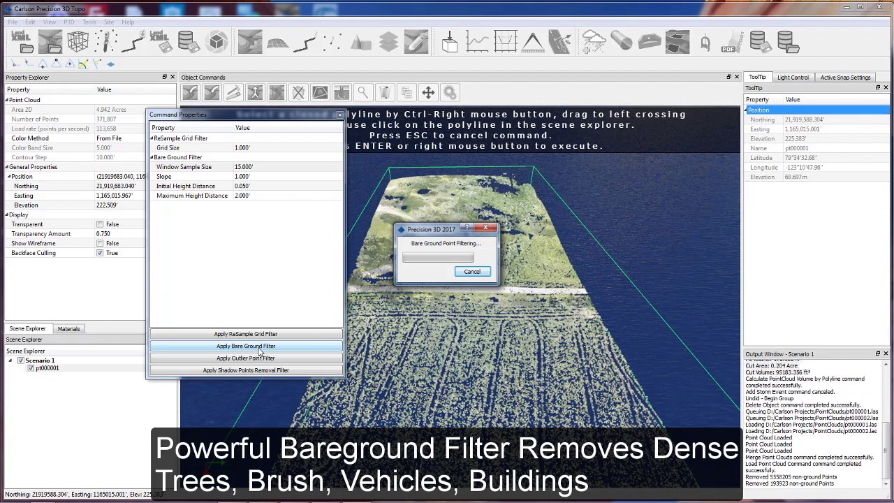 Precision 3D Topo in 50 Seconds