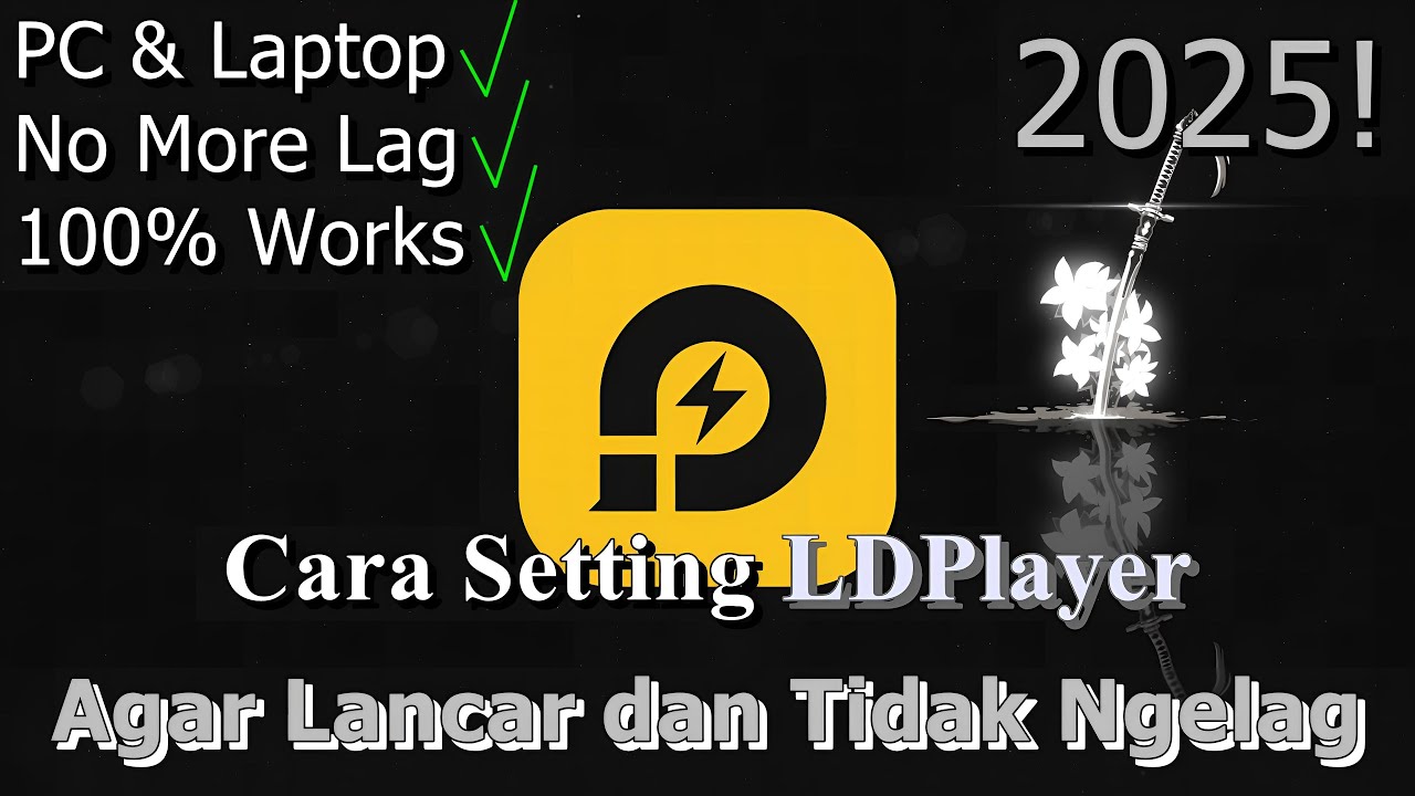🔧How to Set LDPlayer on PC & Laptop ✅ So That It Runs Smoothly and Doesn't Lag | 2025! (Updated)