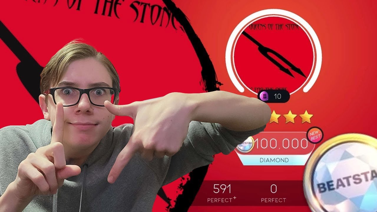 (Day 17) No One Knows By Queens Of The Stone Age | Diamond Perfect 100,000 (Audible Taps)