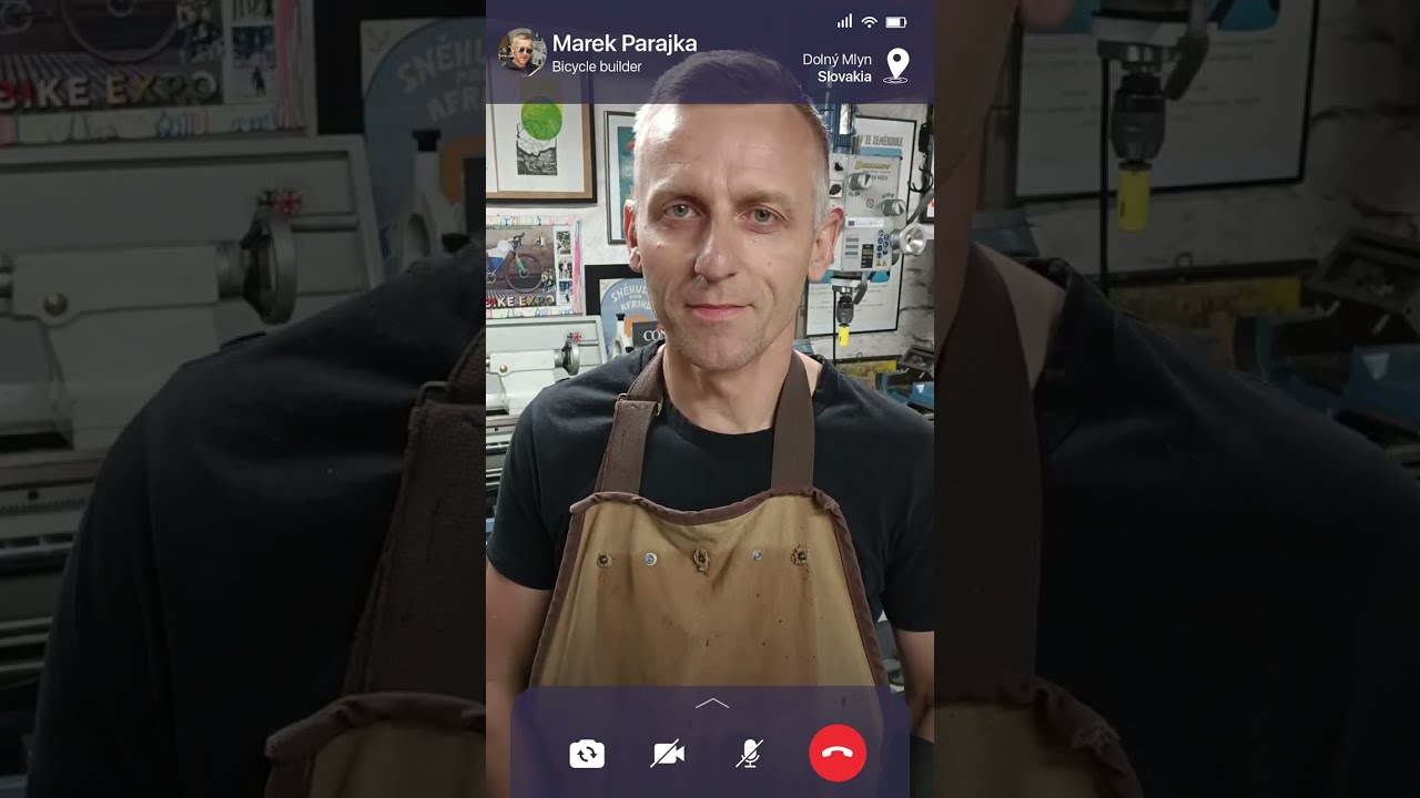 Inside the workshop with Marek Parajka
