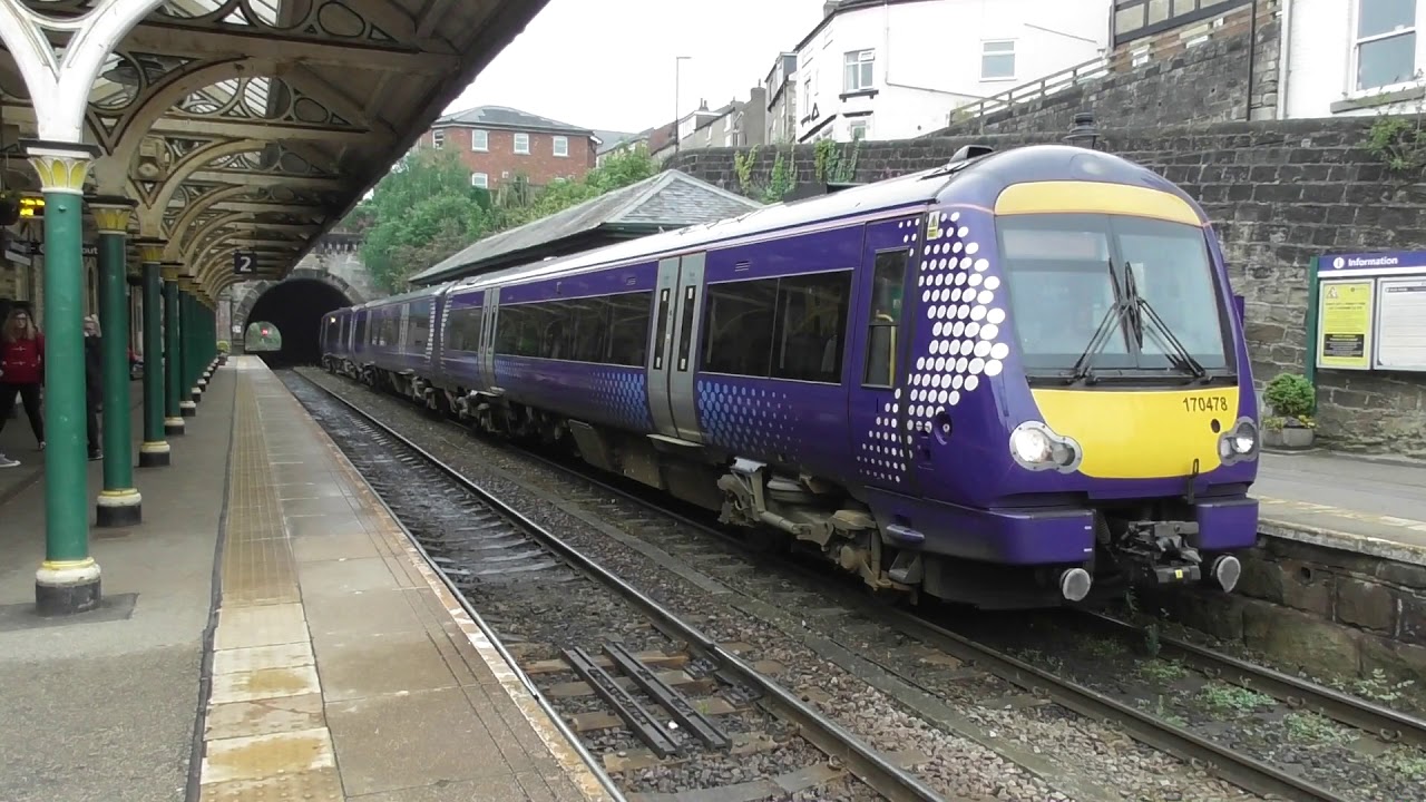 Knaresborough Station 30/5/18