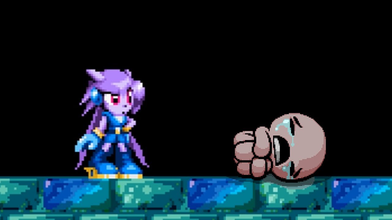 Antibirth music fits Freedom Planet boss fights surprisingly well