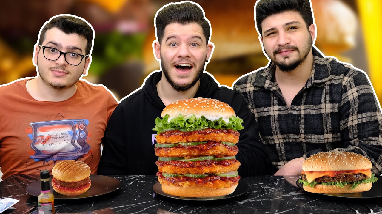 BÜYÜK, ORTA VEYA KÜÇÜK YEMEK YARIŞMASI
