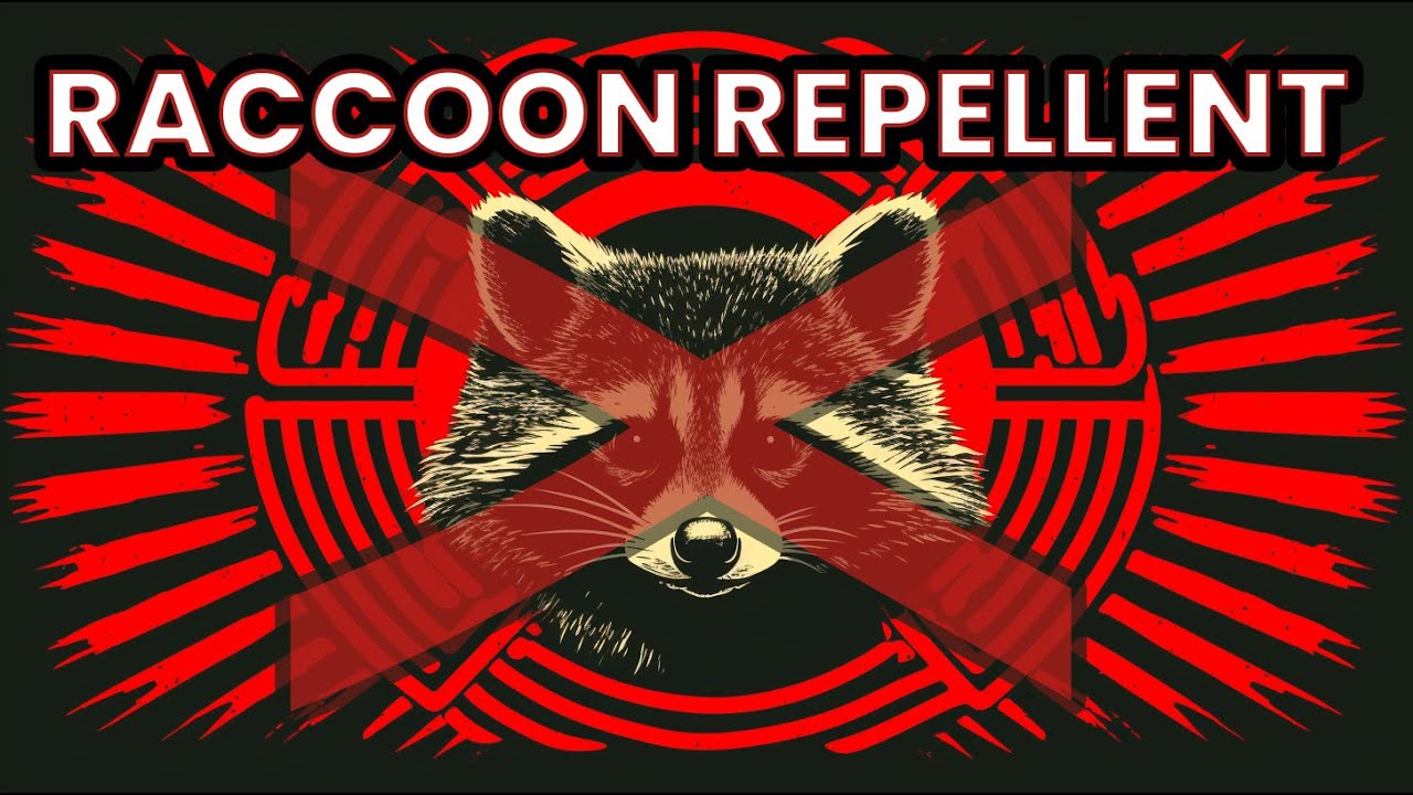 Raccoon Repellent Frequencies: Say Goodbye to Uninvited Critters!