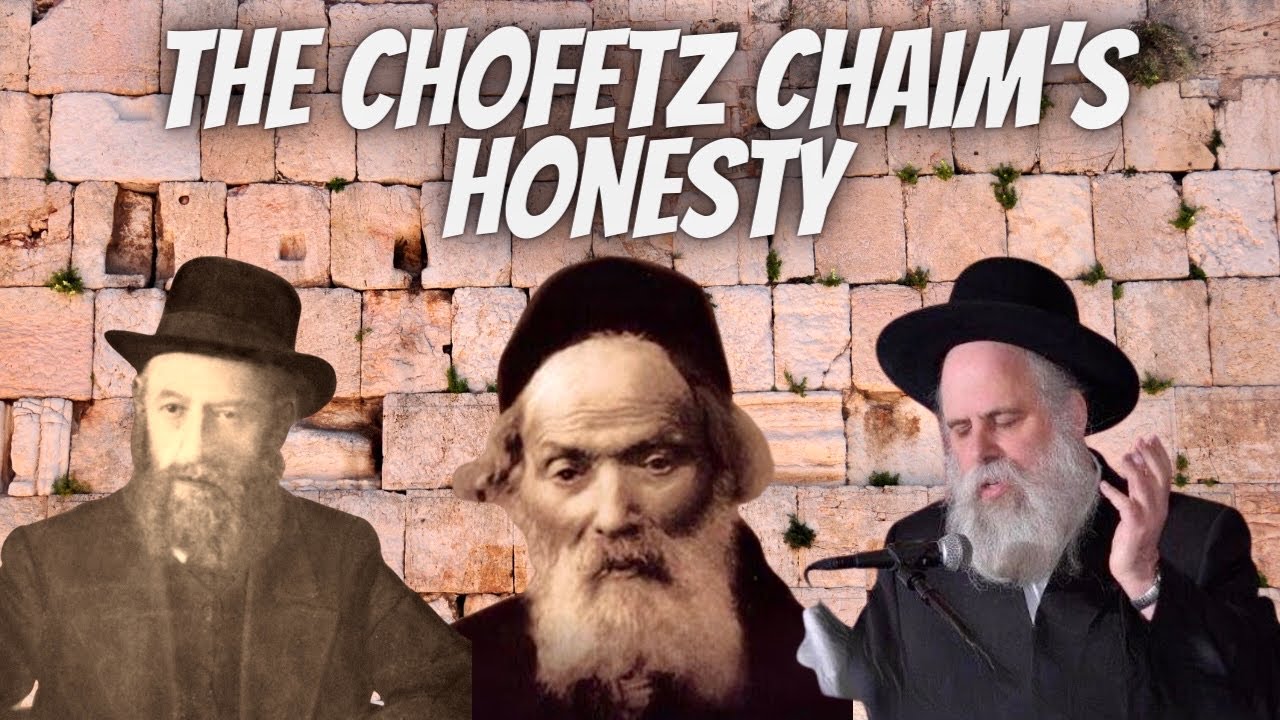 When The Chofetz Chaim Met The Lubavitcher Rebbe (Rashab) - Rabbi Ephraim Wachsman STORY + Lesson