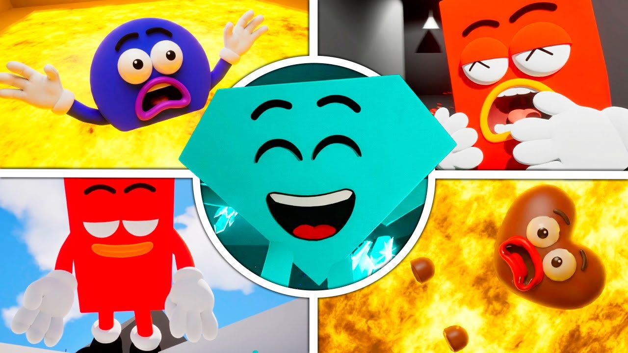 Save The Shapes – Funny BUGS & Glitches (Showcase)