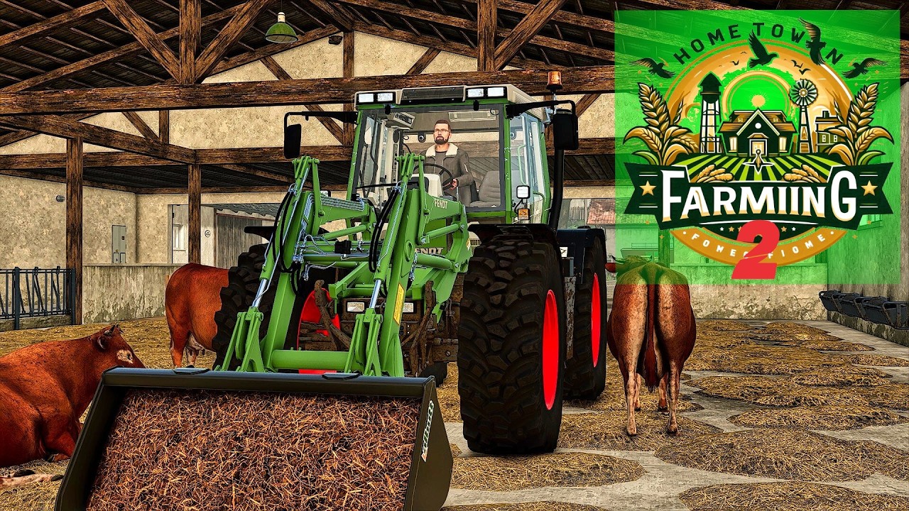 LS25 | HOME TOWN FARMING 2 #253 Was ist nur am Hafer-Seidel Hof los