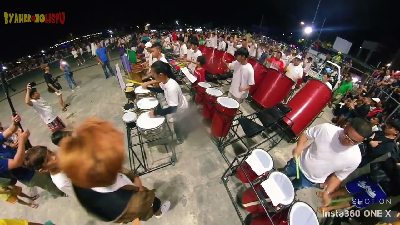 TRIBU MOLAVE DRUMMER | Iloilo Dinagyang Festival DINAGYANG 2024 | OPENING SALVO | BLOCKING