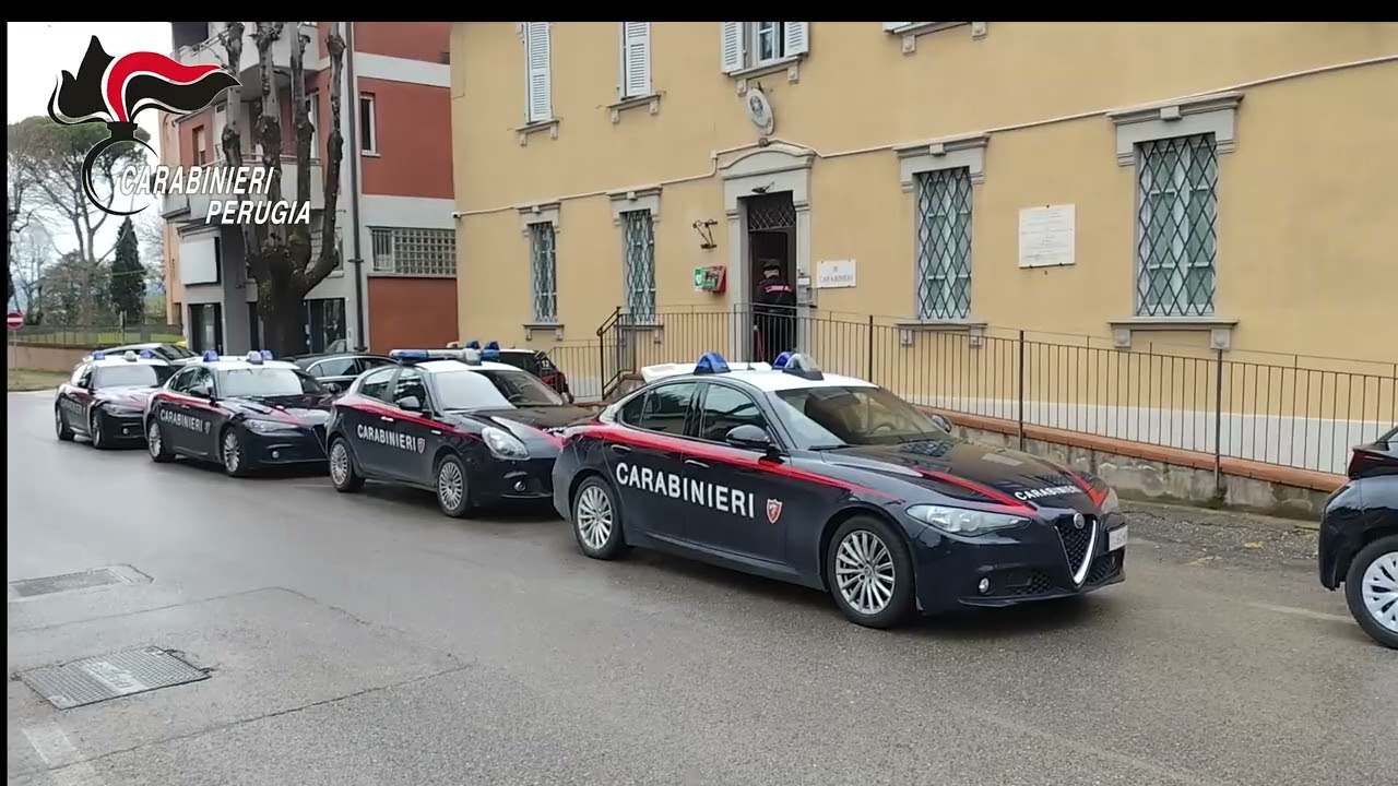 Marsciano: bloccati e arrestati dai Carabinieri due uomini e una donna per  rapina e furti