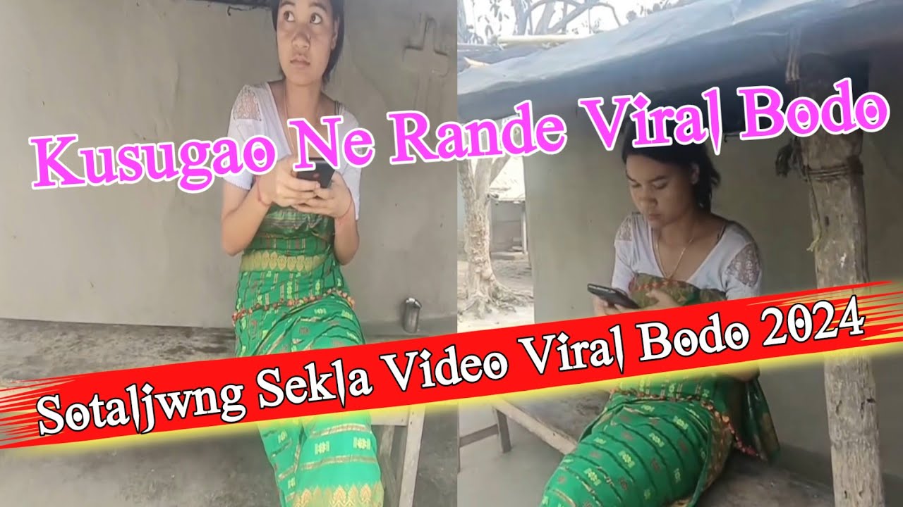 Kusugao Ne Rande Viral Bodo/ Sotaljwng Sekla Video Viral Bodo 2024/ Tlahary